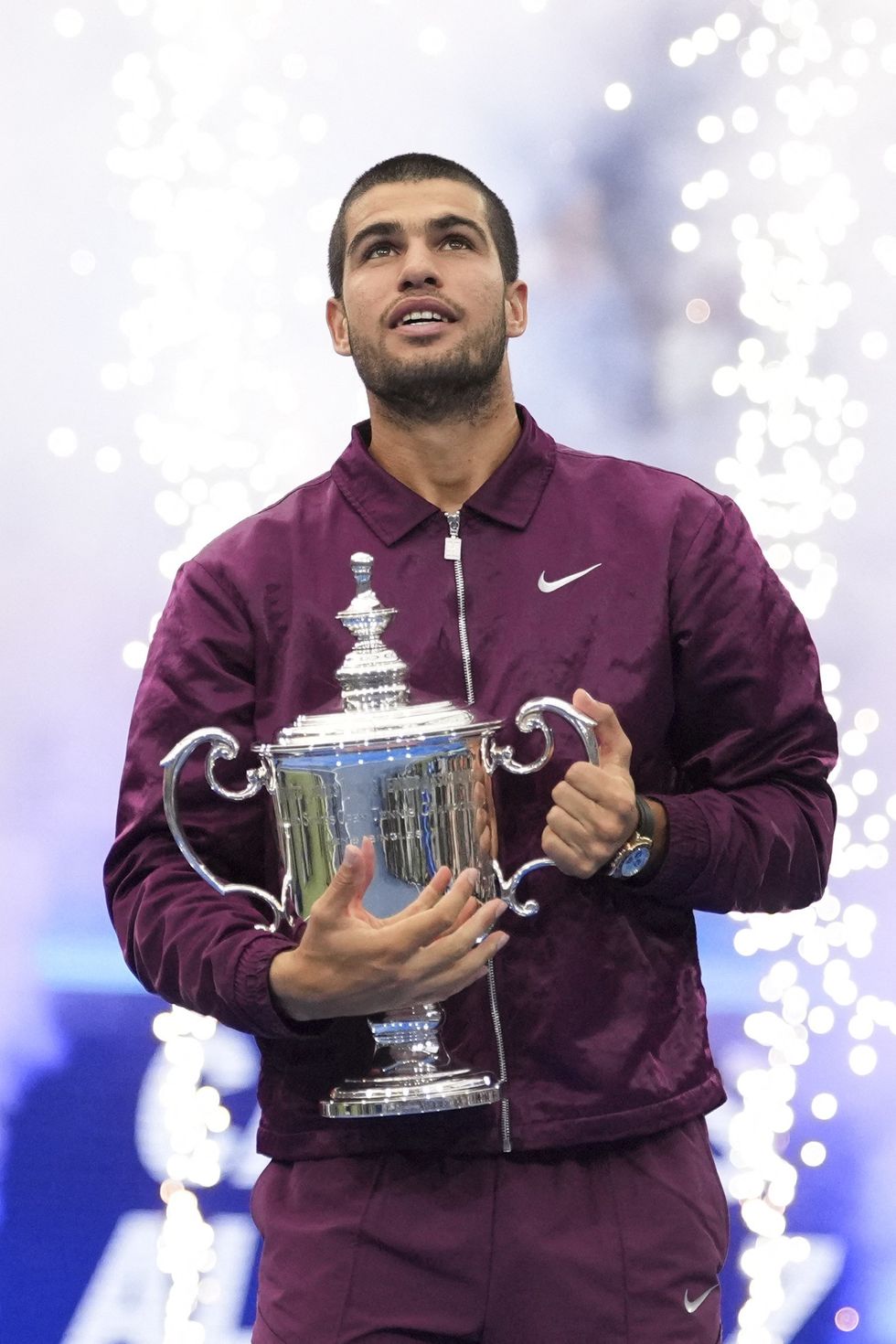Carlos Alcaraz US Open