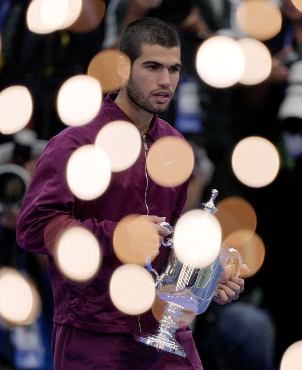 Carlos Alcaraz US Open