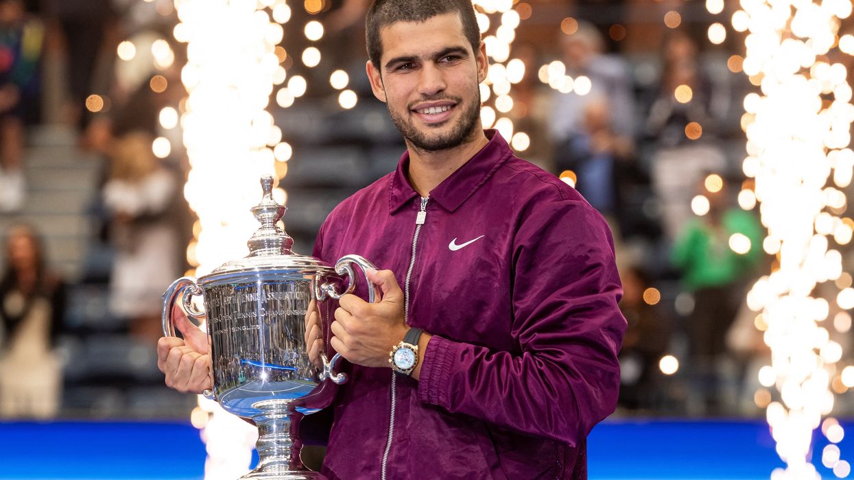 Carlos Alcaraz US Open