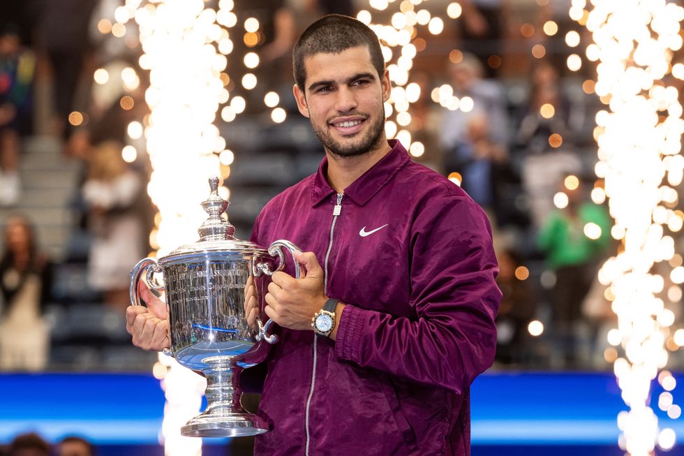 Carlos Alcaraz US Open