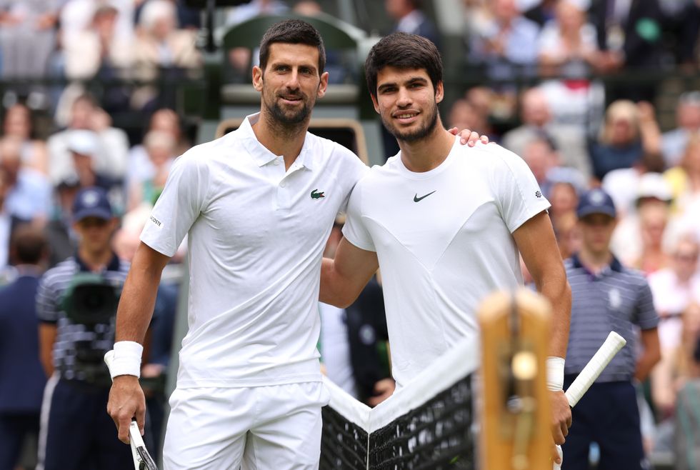 Carlos Alcaraz will likely be the crowd-favourite on Centre Court
