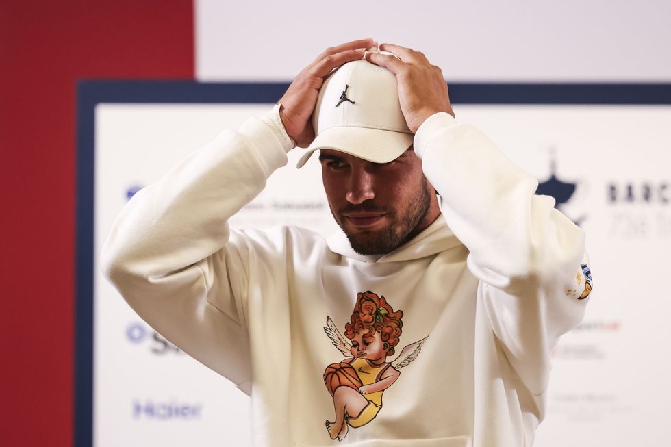 Carlos Alcaraz will not get the chance to win back his Wimbledon title