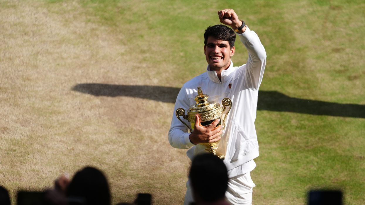 Carlos Alcaraz Wimbledon final