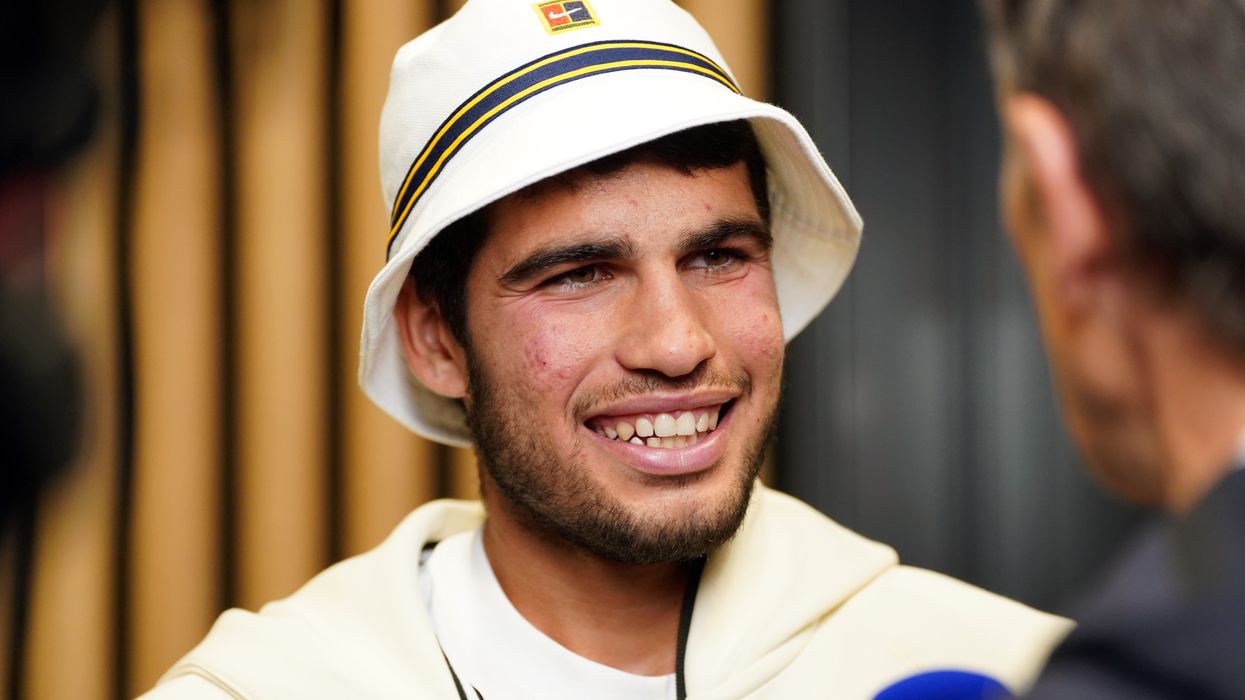 Carlos Alcaraz Wimbledon kebab