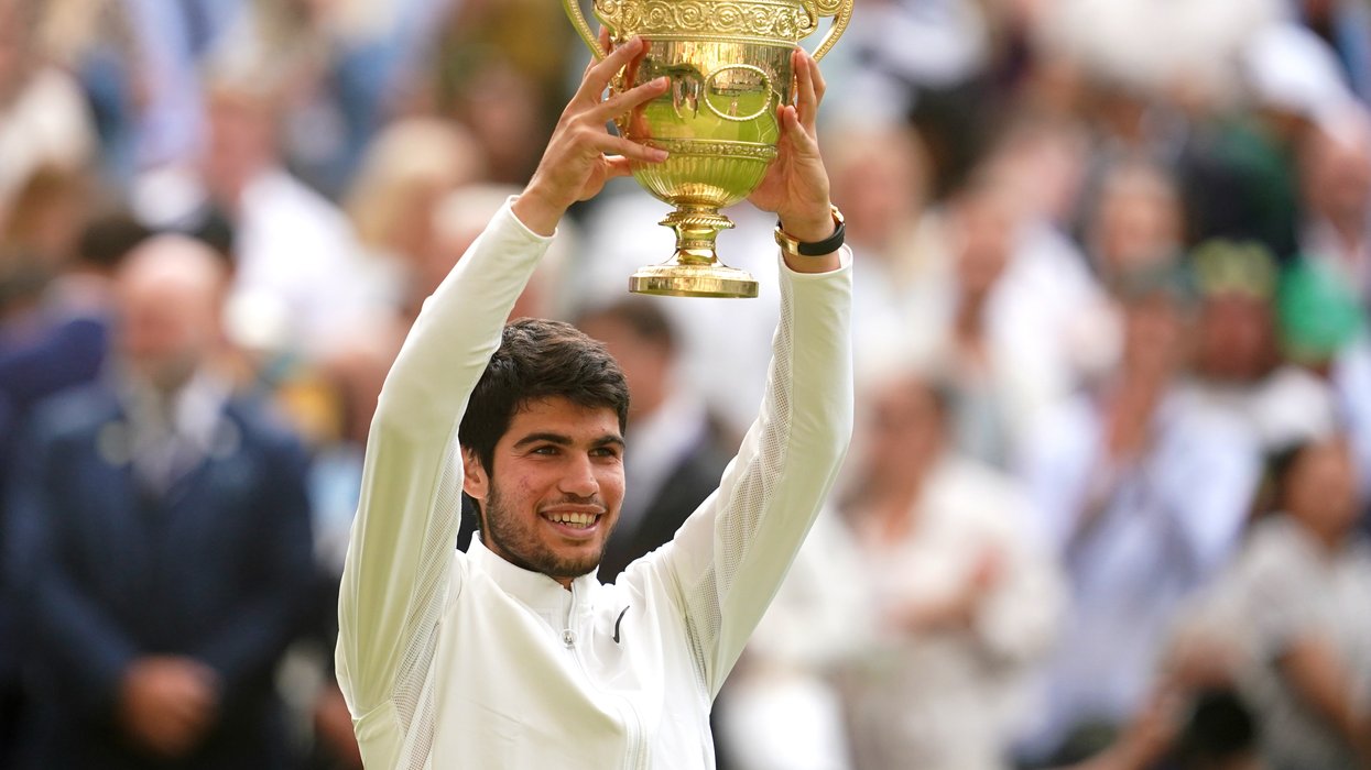 Carlos Alcaraz Wimbledon tennis