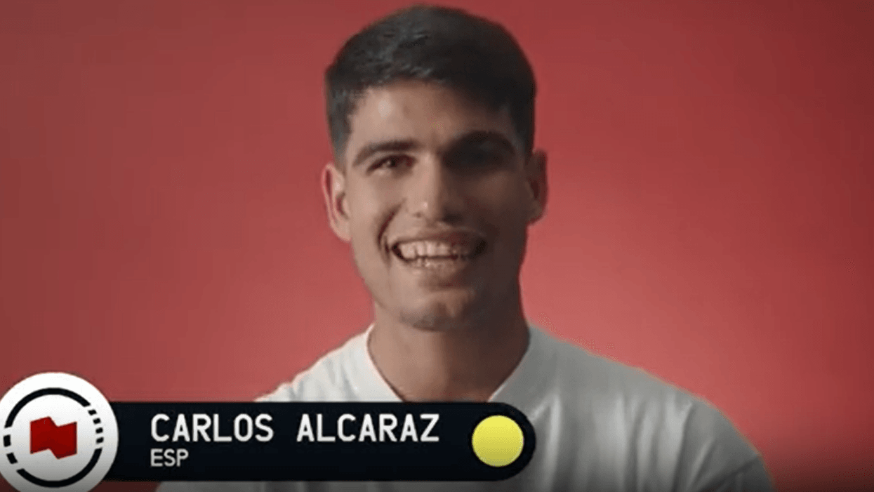 Carlos Alcaraz Wimbledon tennis