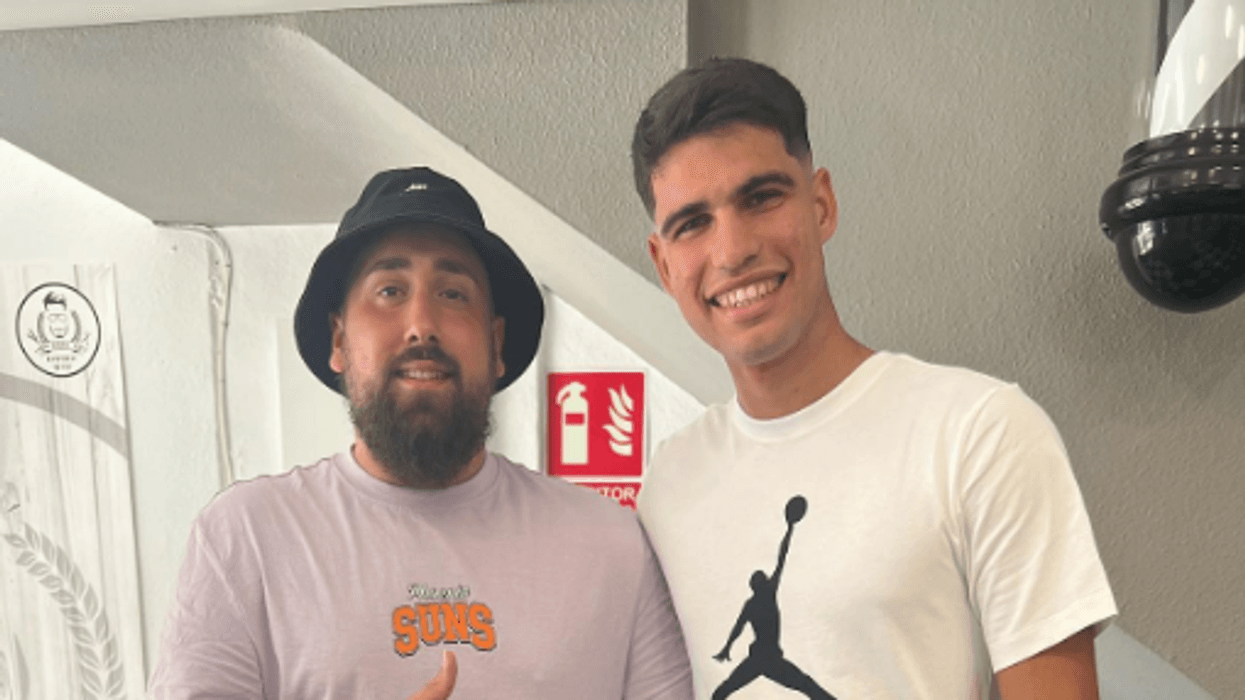 Carlos Alcaraz Wimbledon US Open tennis