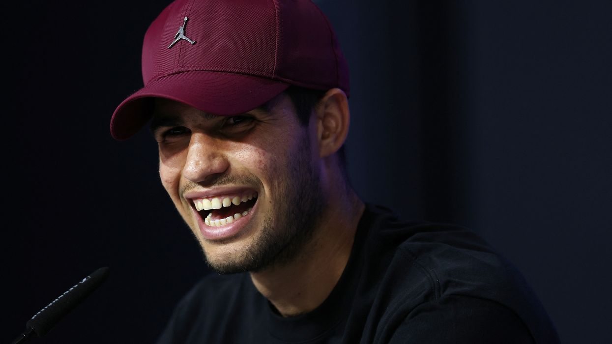 Carlos Alcaraz Wimbledon US Open