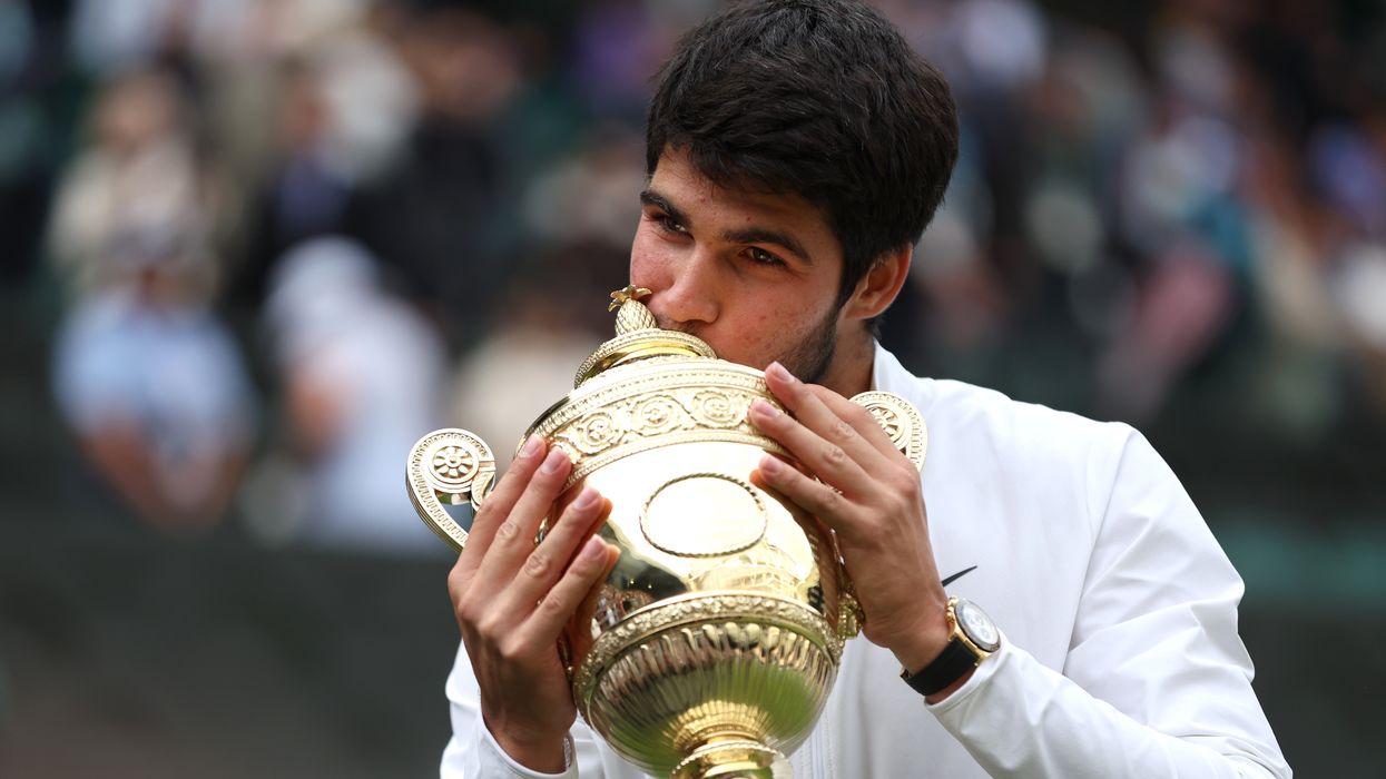 Carlos Alcaraz Wimbledon win