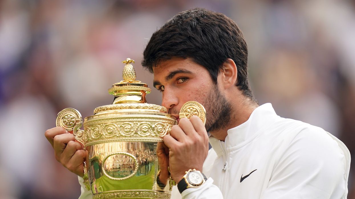 Carlos Alcaraz Wimbledon