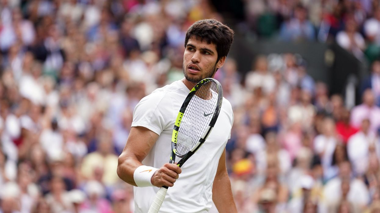 Carlos Alcaraz Wimbledon