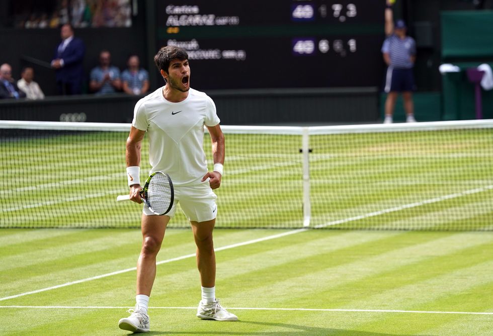Carlos Alcaraz Wimbledon