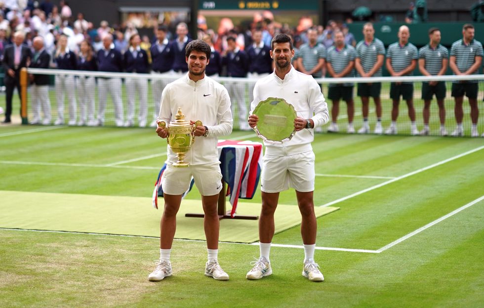 Carlos Alcaraz Wimbledon