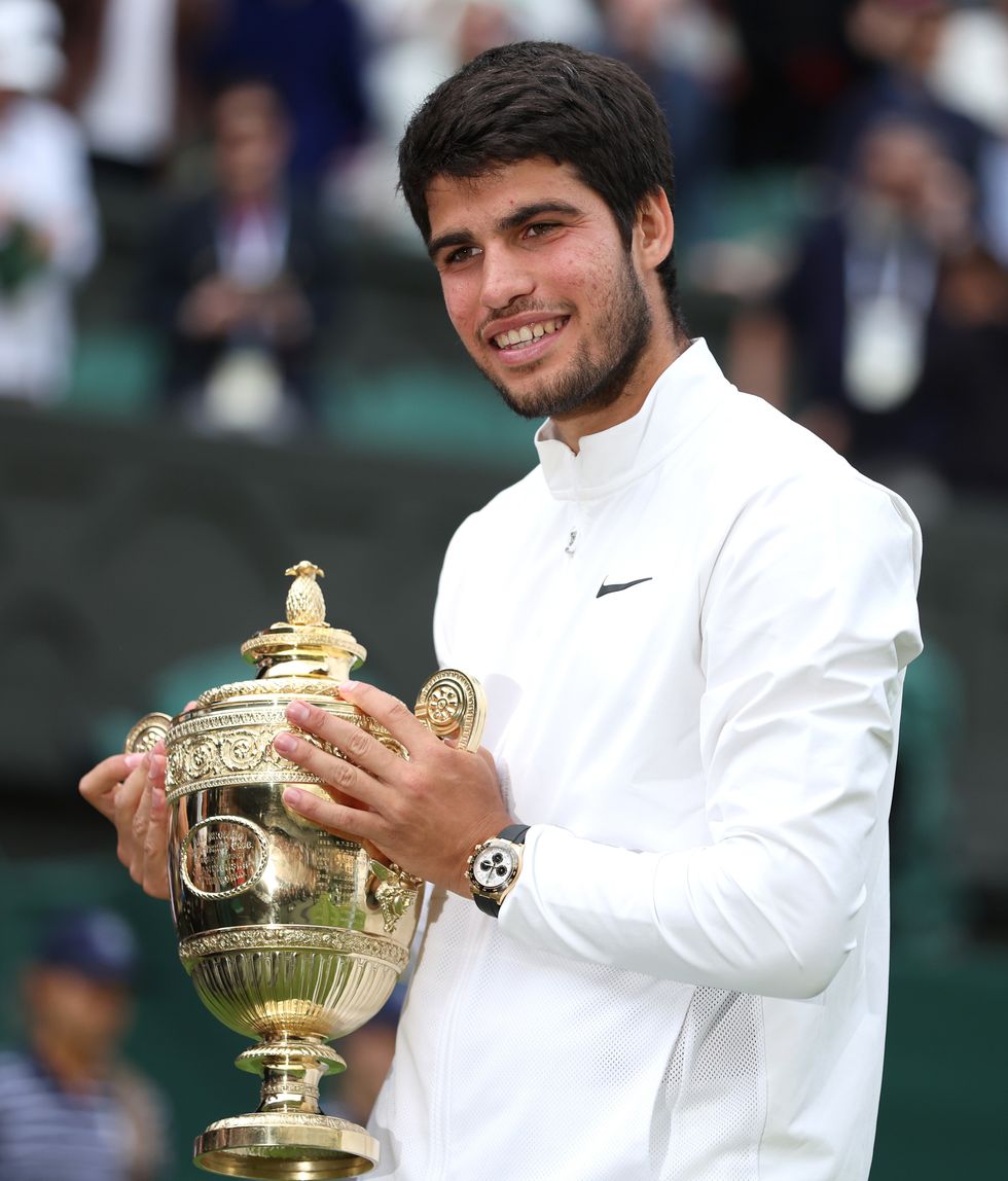 Carlos Alcaraz Wimbledon