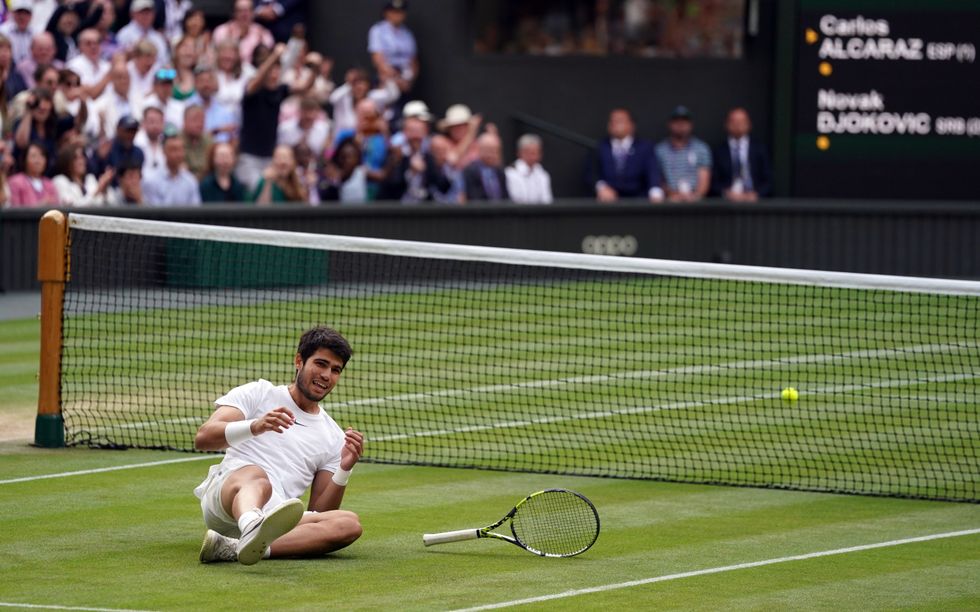 Carlos Alcaraz Wimbledon
