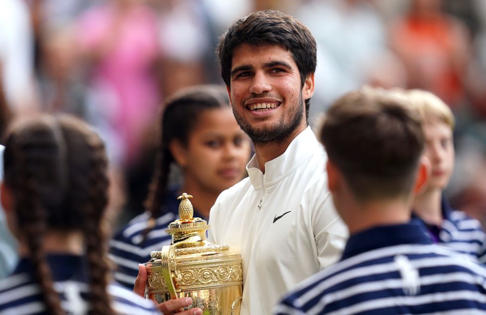 Carlos Alcaraz Wimbledon