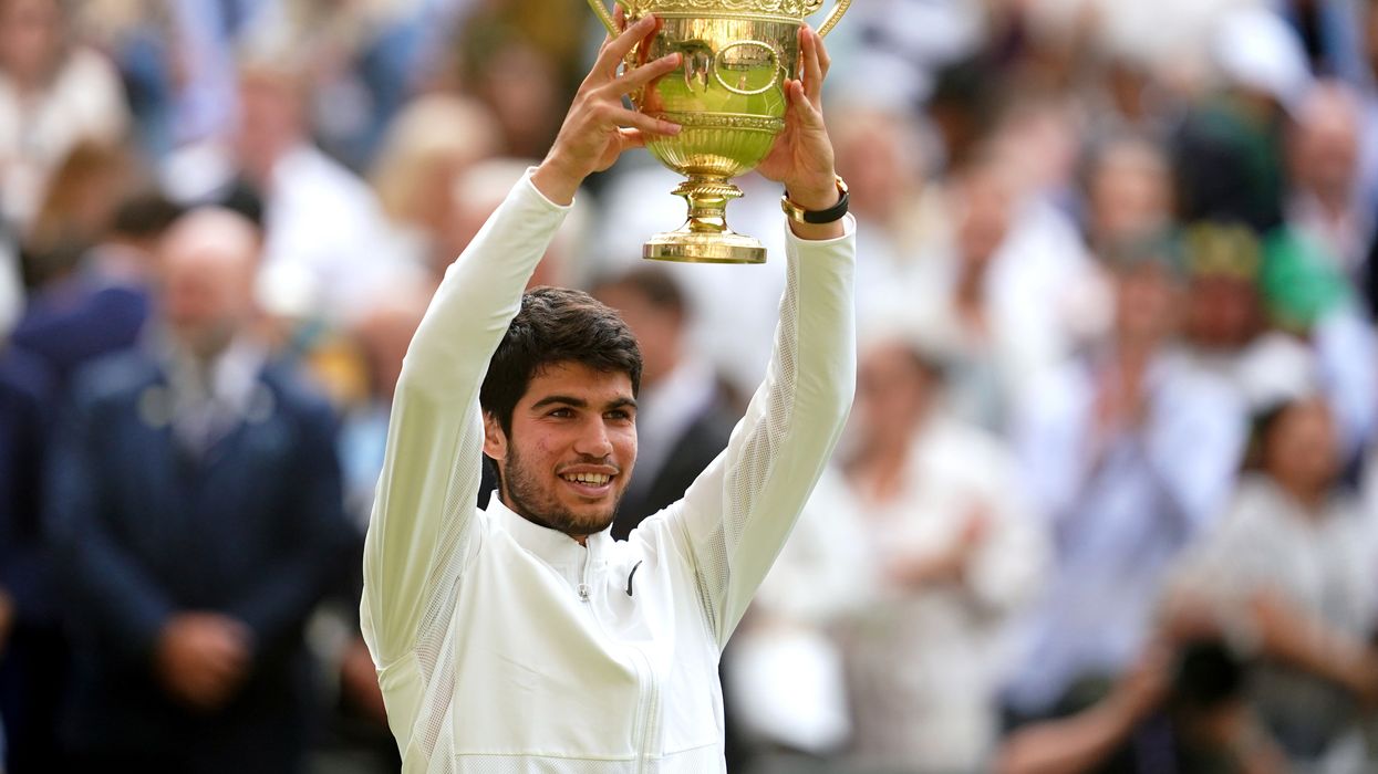 Carlos Alcaraz Wimbledon