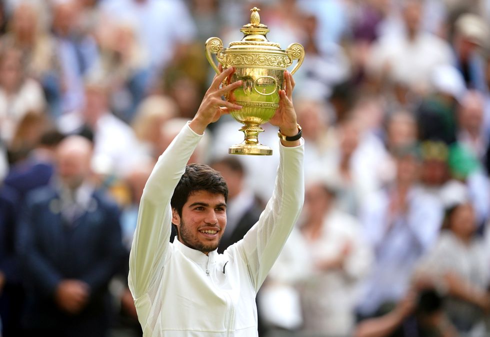 Carlos Alcaraz Wimbledon