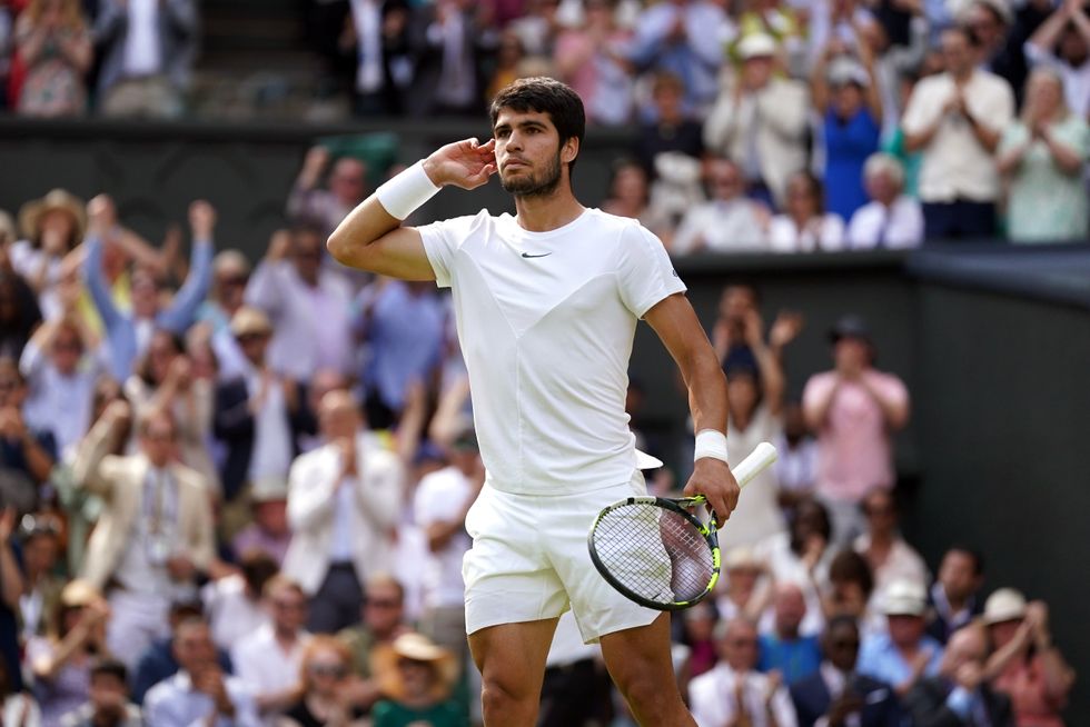 Carlos Alcaraz Wimbledon