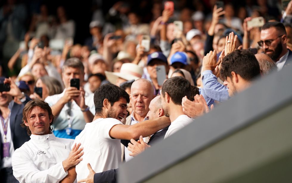 Carlos Alcaraz Wimbledon