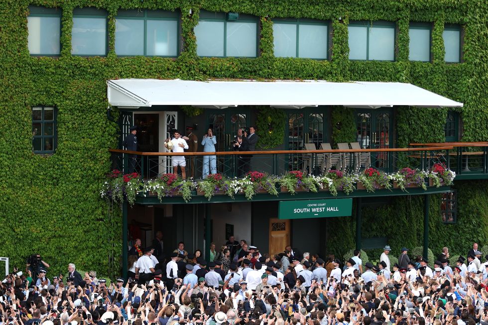 Carlos Alcaraz Wimbledon