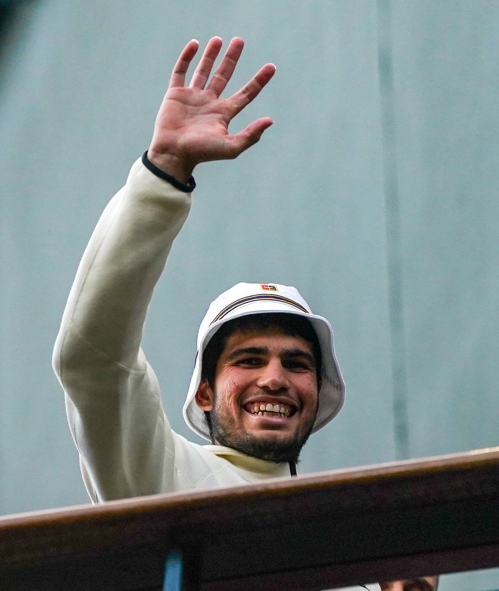 Carlos Alcaraz Wimbledon