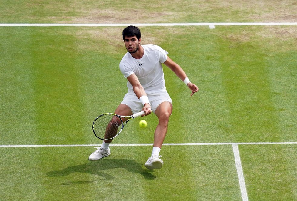Carlos Alcaraz Wimbledon