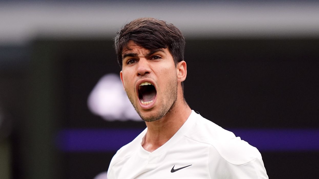 Carlos Alcaraz Wimbledon