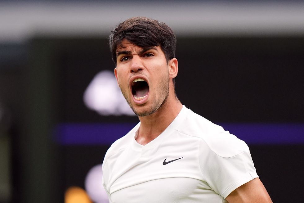 Carlos Alcaraz Wimbledon