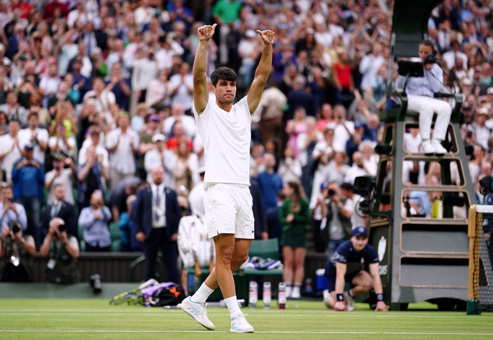 Carlos Alcaraz Wimbledon