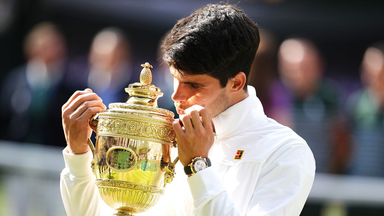 Carlos Alcaraz Wimbledon
