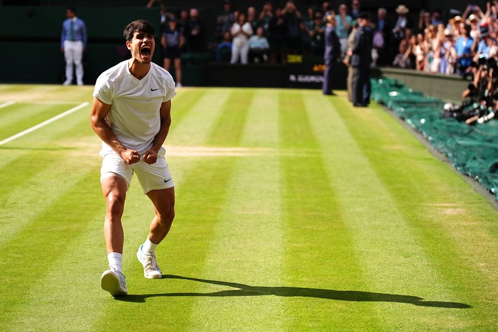Carlos Alcaraz Wimbledon