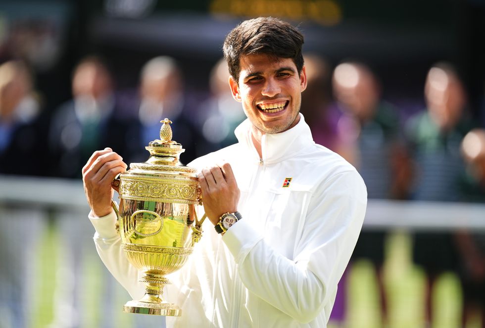 Carlos Alcaraz Wimbledon