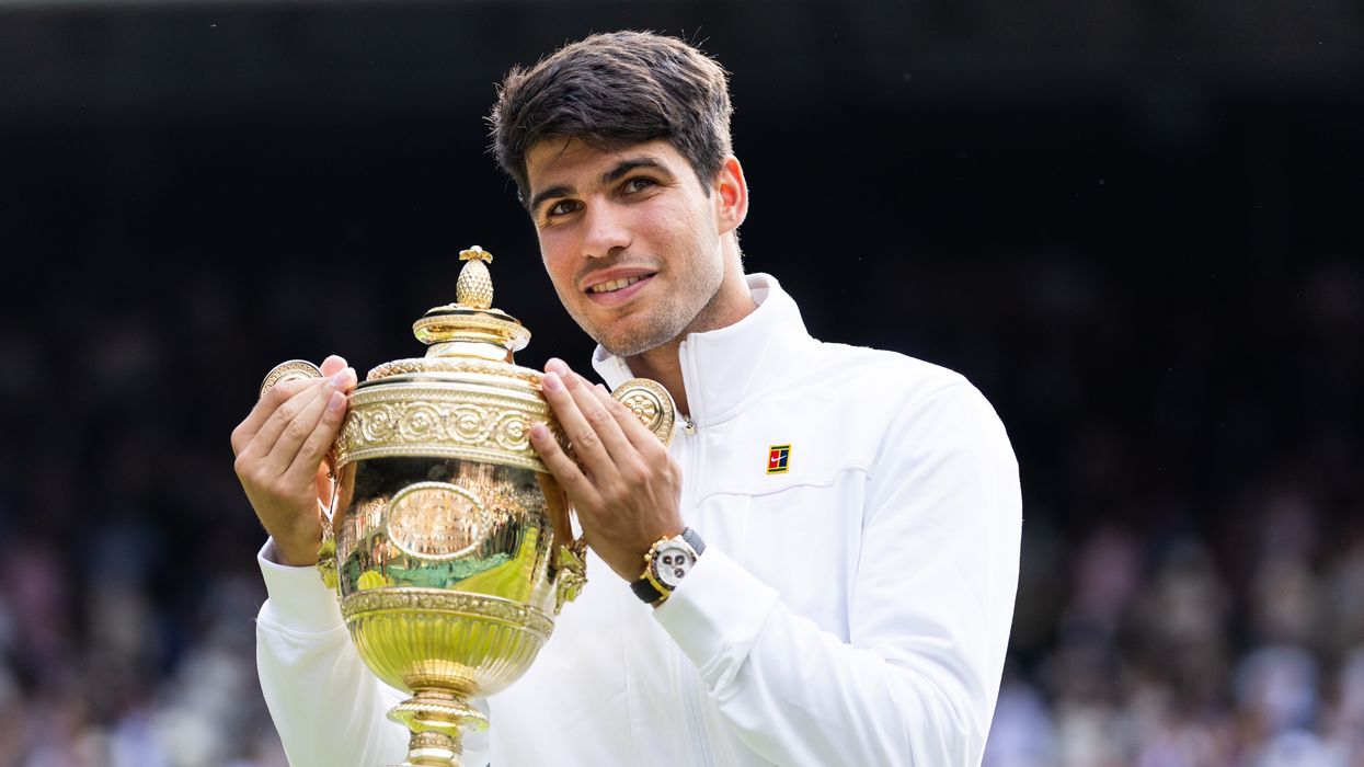 Carlos Alcaraz Wimbledon
