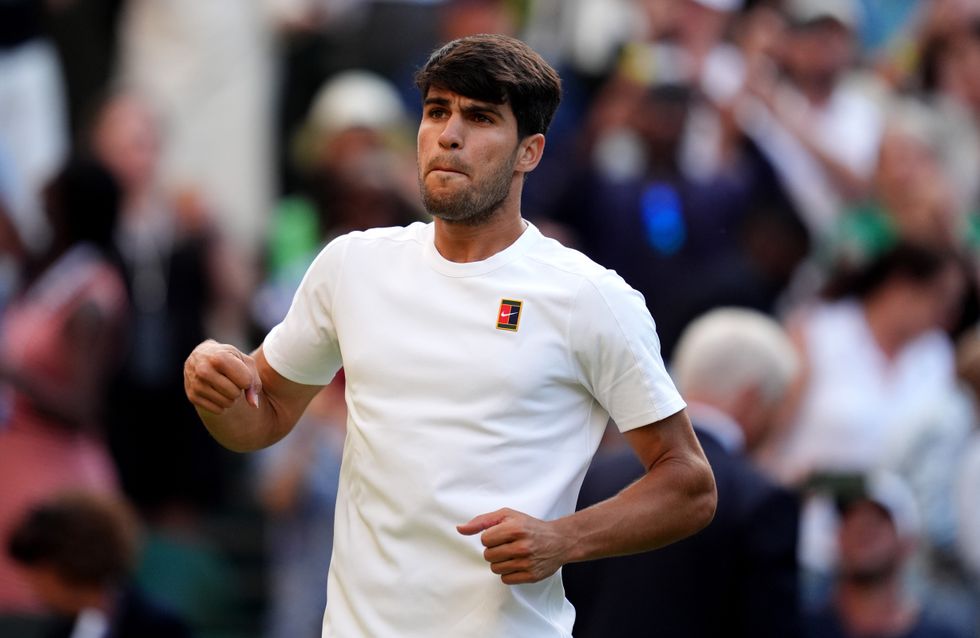 Carlos Alcaraz Wimbledon