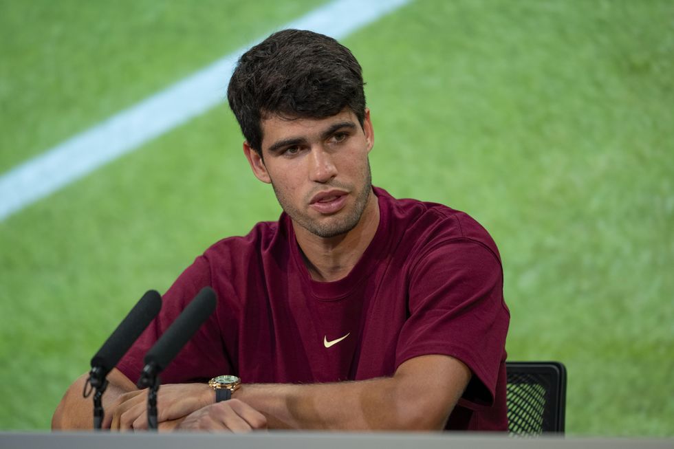 Carlos Alcaraz Wimbledon