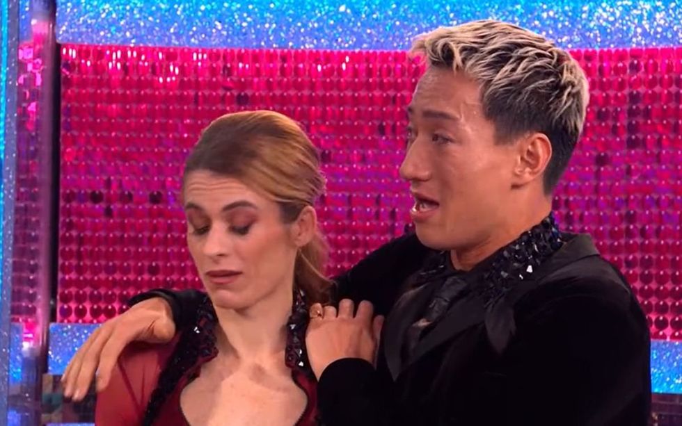 Carlos Gu and Karen Carney