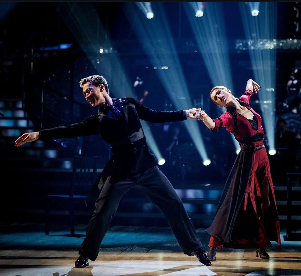 Carlos Gu and Karen Carney