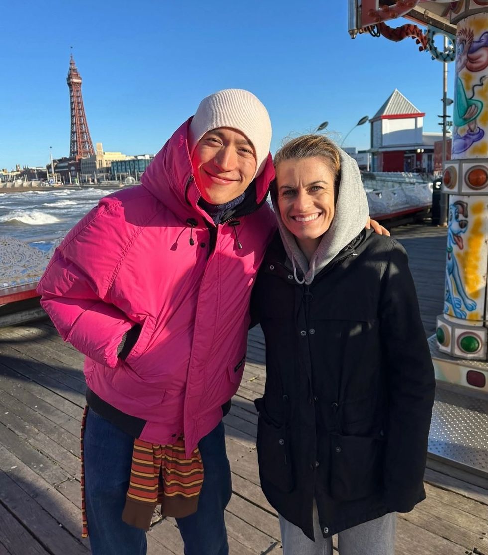 Carlos Gu and Karen Carney