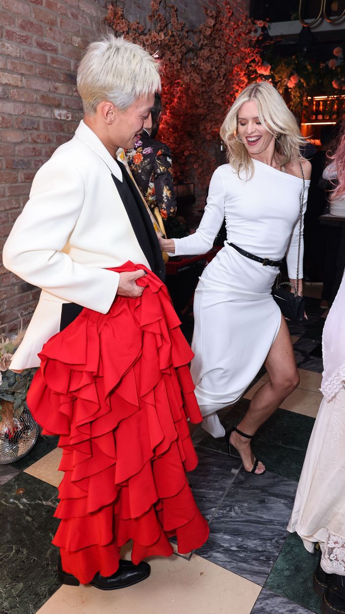 Carlos Gu and Nadiya Bychkova