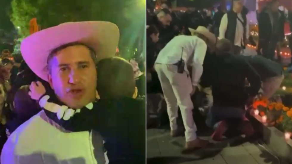 Mexican mayor is shot dead in front of own family in horror public killing