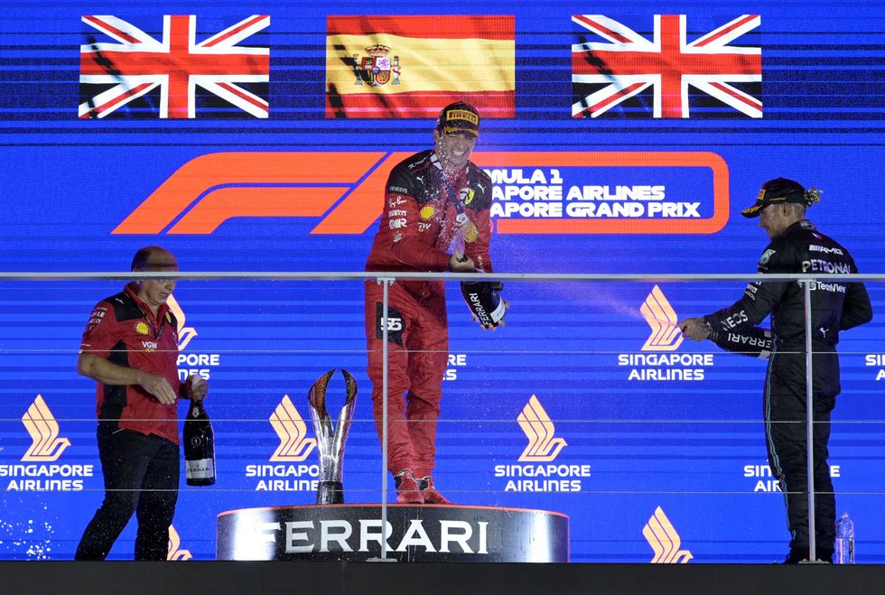 Carlos Sainz Jr F1