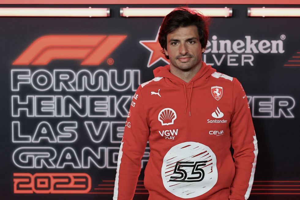Carlos Sainz Jr