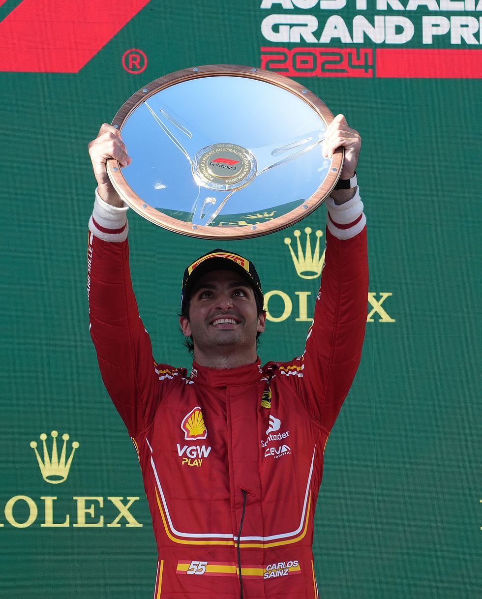 Carlos Sainz