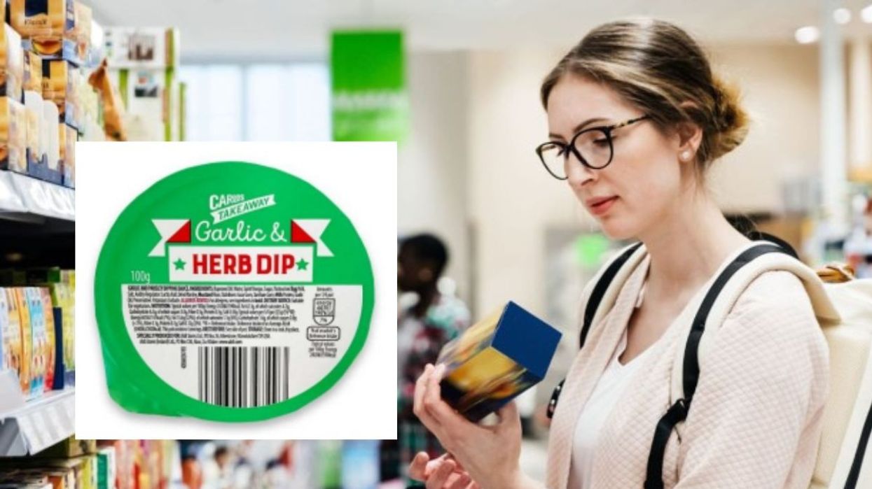 Carlos Takeaway Garlic and Herb Dip