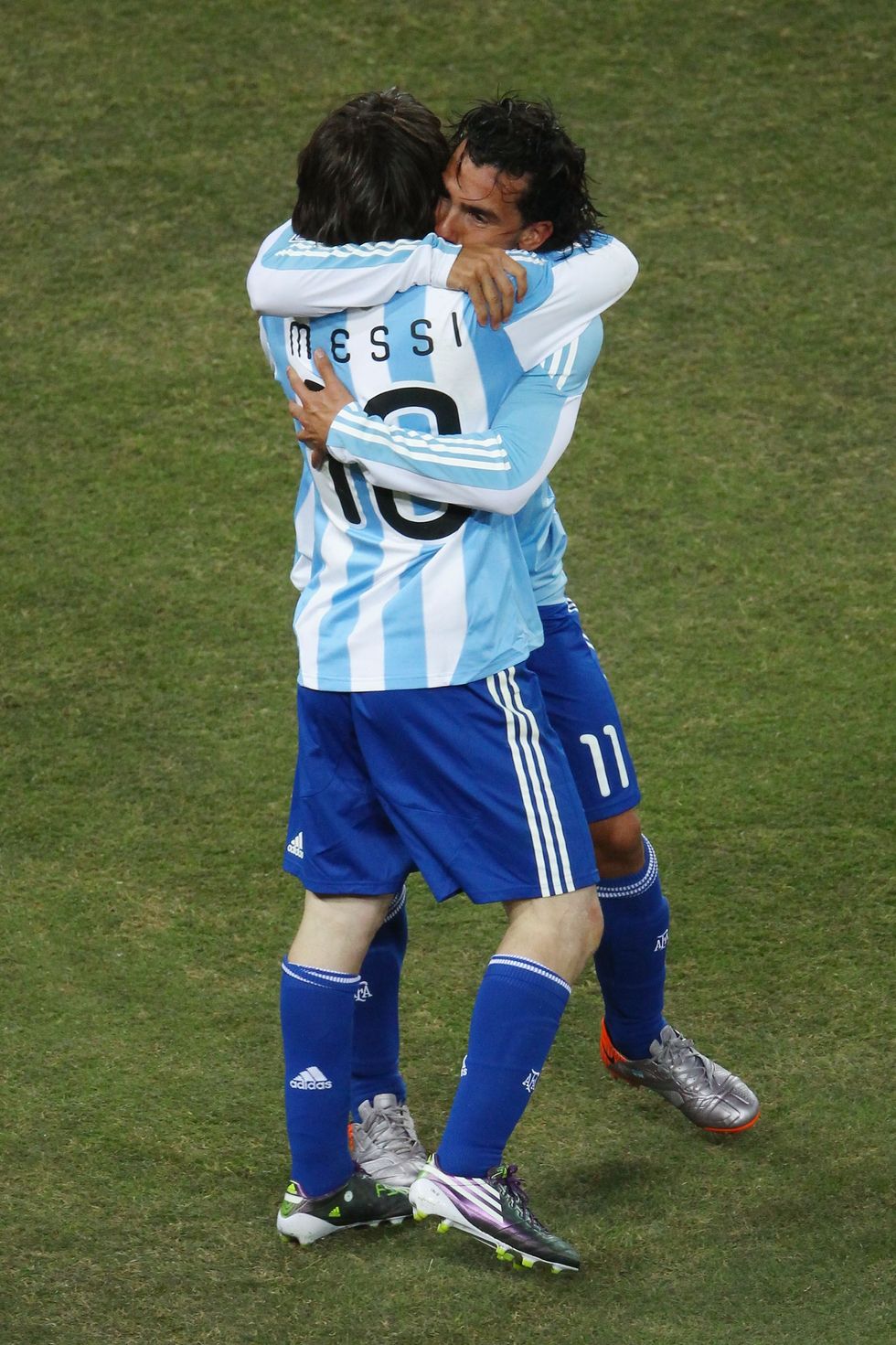 Carlos Tevez Lionel Messi