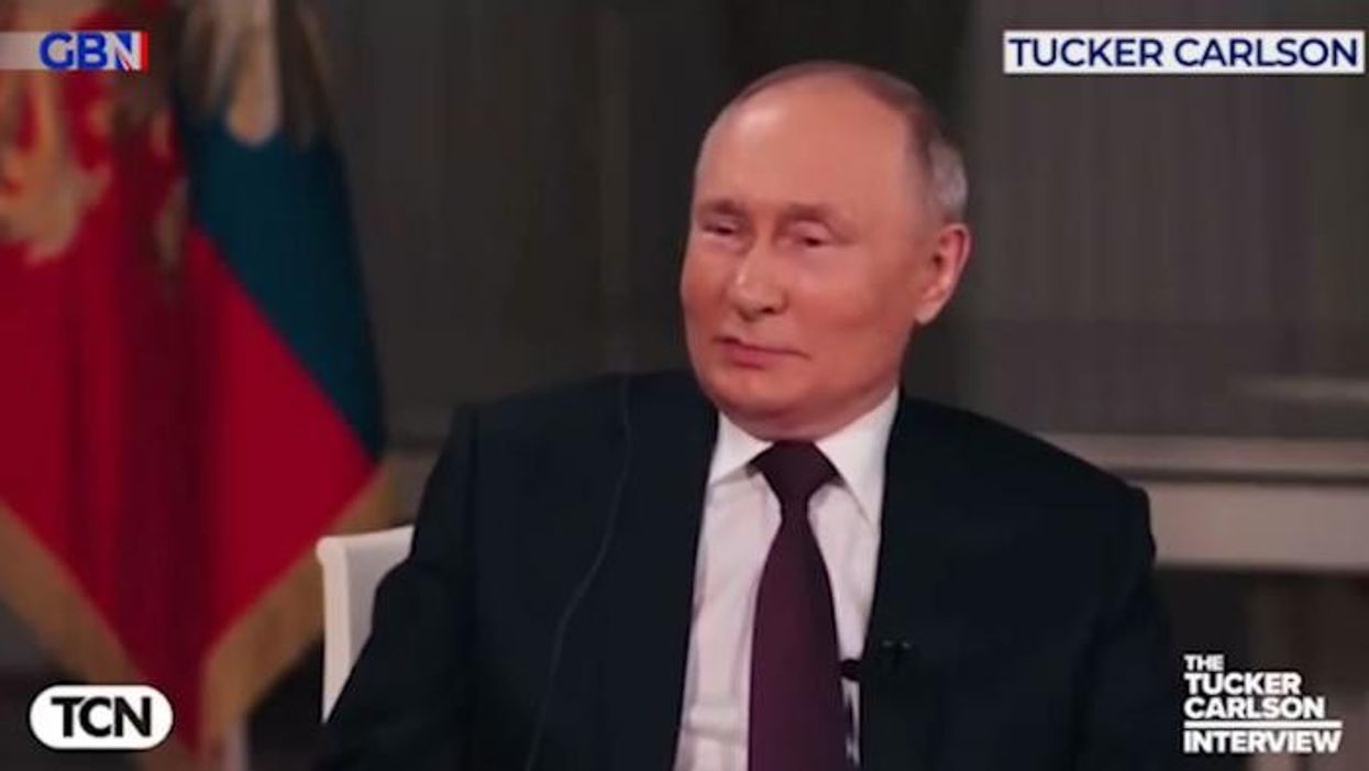 Tucker Carlson mocked by Putin for lack of 'sharp’ questions in historic interview