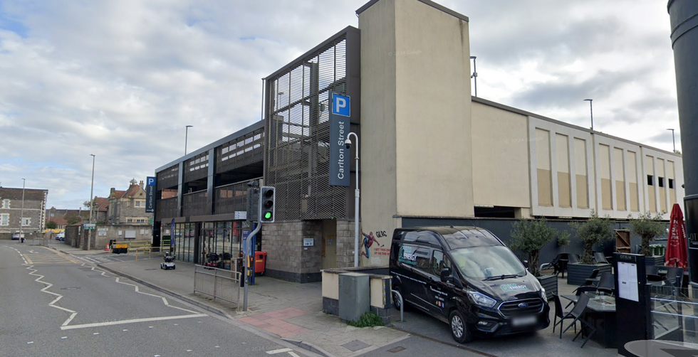 Carlton Street Car Park