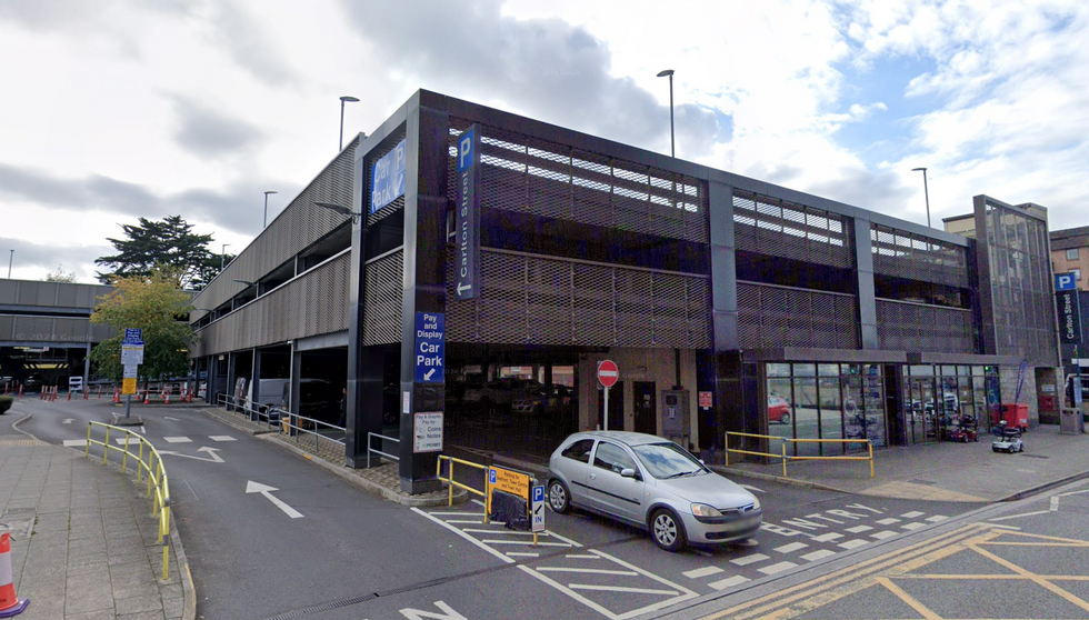 Carlton Street Car Park