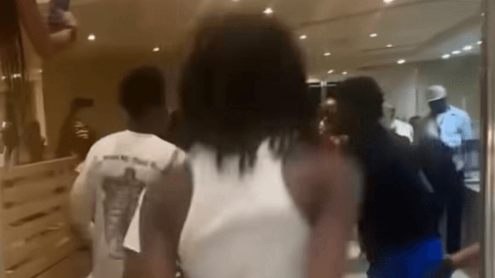 Carnival cruise brawl